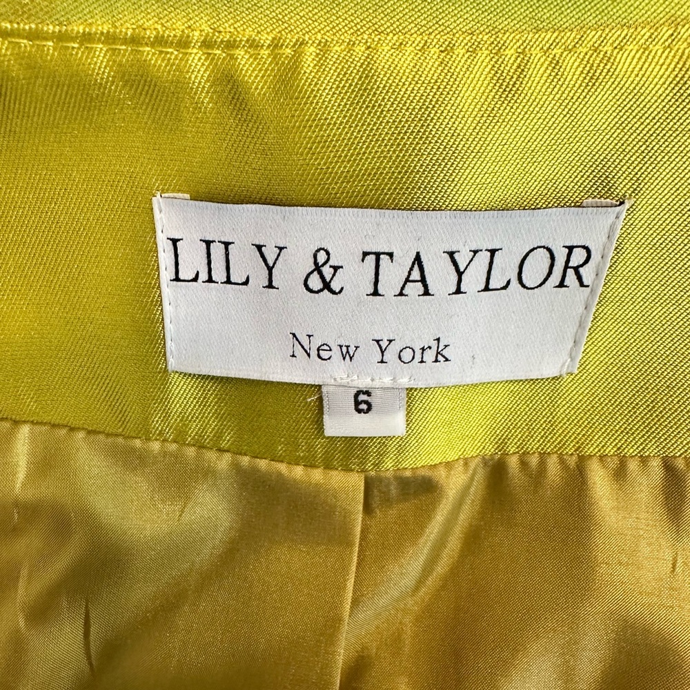 Lily & Taylor New York GORGEOUS LUXURY Women’s Suit 2 pcs Size 6 . Couture - Picture 4 of 17